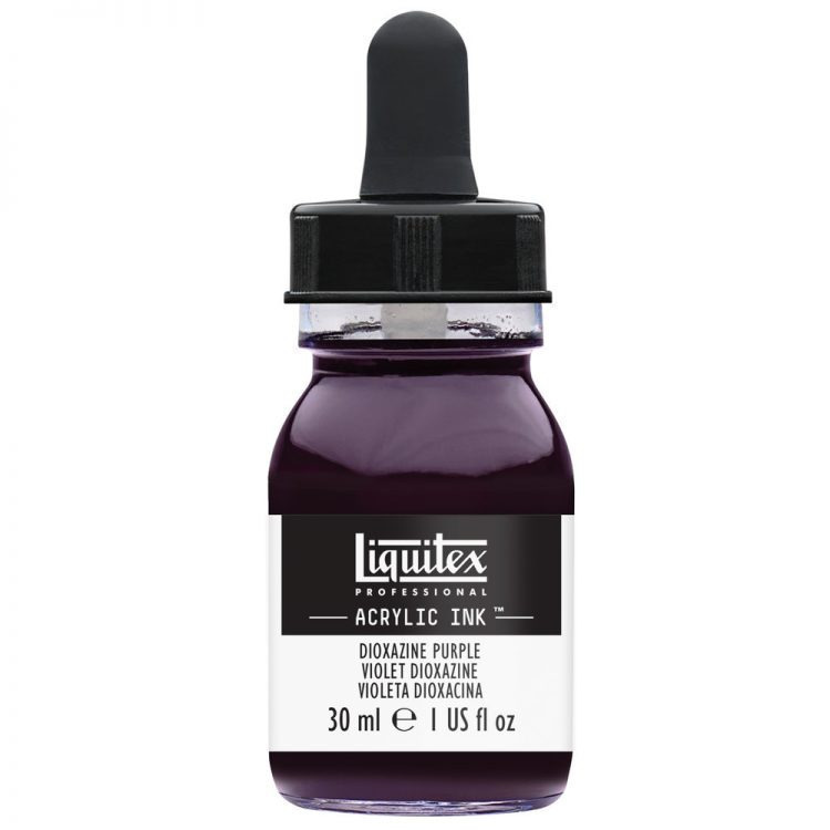 藝城美術~Liquitex Professional Acrylic ink 麗可得 專家級 壓克力墨水30ml共30色-規格圖10