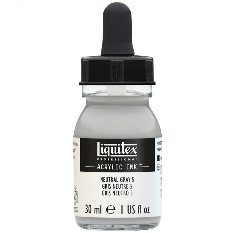 藝城美術~Liquitex Professional Acrylic ink 麗可得 專家級 壓克力墨水30ml共30色-規格圖10