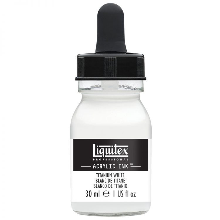 藝城美術~Liquitex Professional Acrylic ink 麗可得 專家級 壓克力墨水30ml共30色-規格圖10