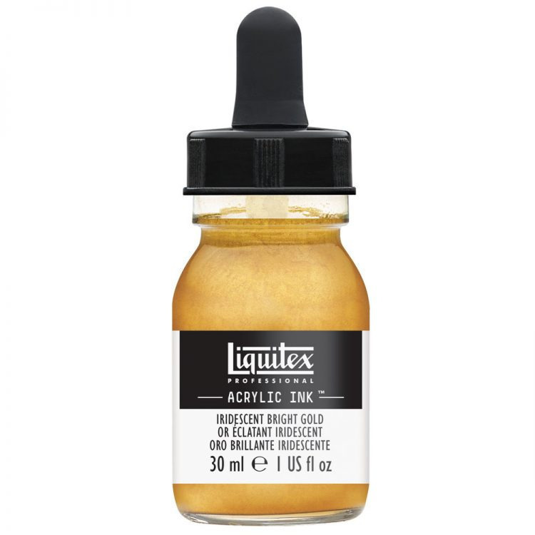藝城美術~Liquitex Professional Acrylic ink 麗可得 專家級 壓克力墨水30ml共30色-規格圖10