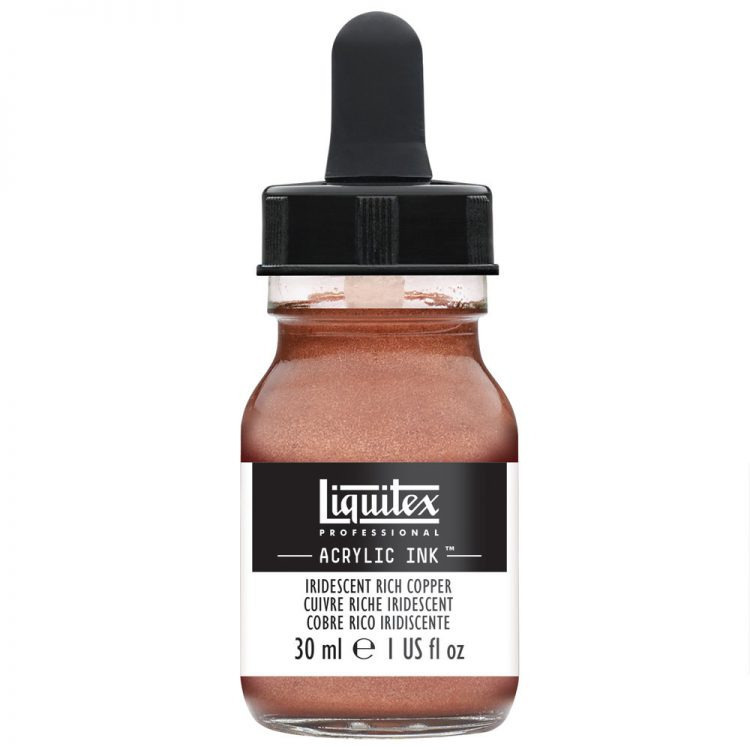 藝城美術~Liquitex Professional Acrylic ink 麗可得 專家級 壓克力墨水30ml共30色-規格圖10