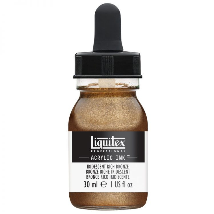 藝城美術~Liquitex Professional Acrylic ink 麗可得 專家級 壓克力墨水30ml共30色-規格圖10