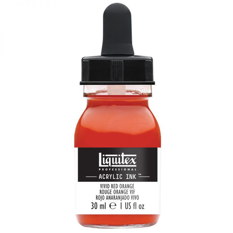藝城美術~Liquitex Professional Acrylic ink 麗可得 專家級 壓克力墨水30ml共30色-規格圖10