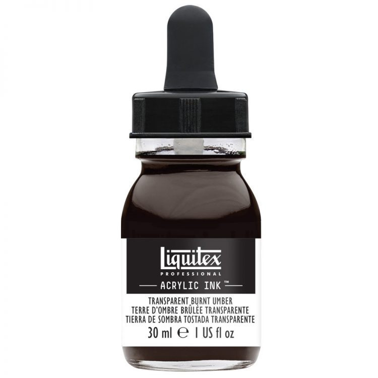 藝城美術~Liquitex Professional Acrylic ink 麗可得 專家級 壓克力墨水30ml共30色-規格圖10