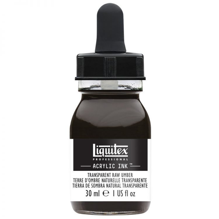 藝城美術~Liquitex Professional Acrylic ink 麗可得 專家級 壓克力墨水30ml共30色-規格圖10