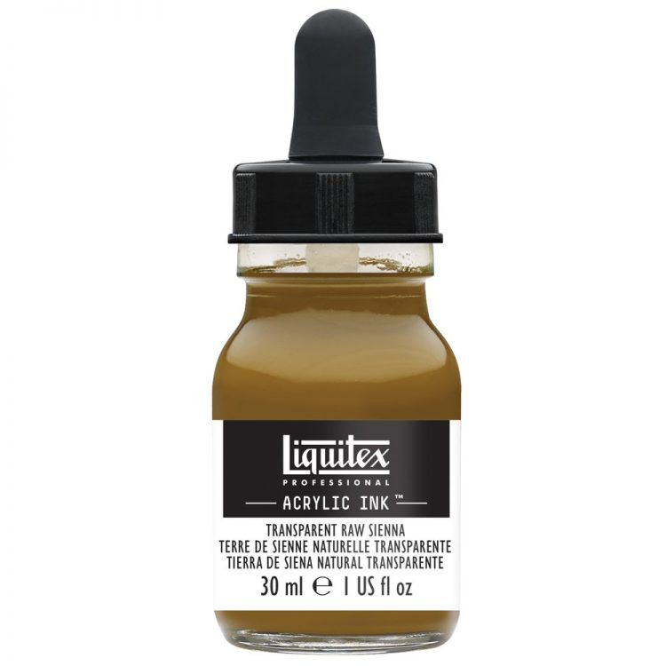 藝城美術~Liquitex Professional Acrylic ink 麗可得 專家級 壓克力墨水30ml共30色-規格圖10