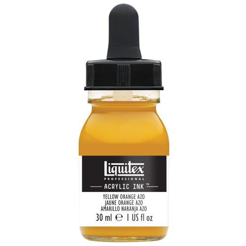 藝城美術~Liquitex Professional Acrylic ink 麗可得 專家級 壓克力墨水30ml共30色-規格圖10