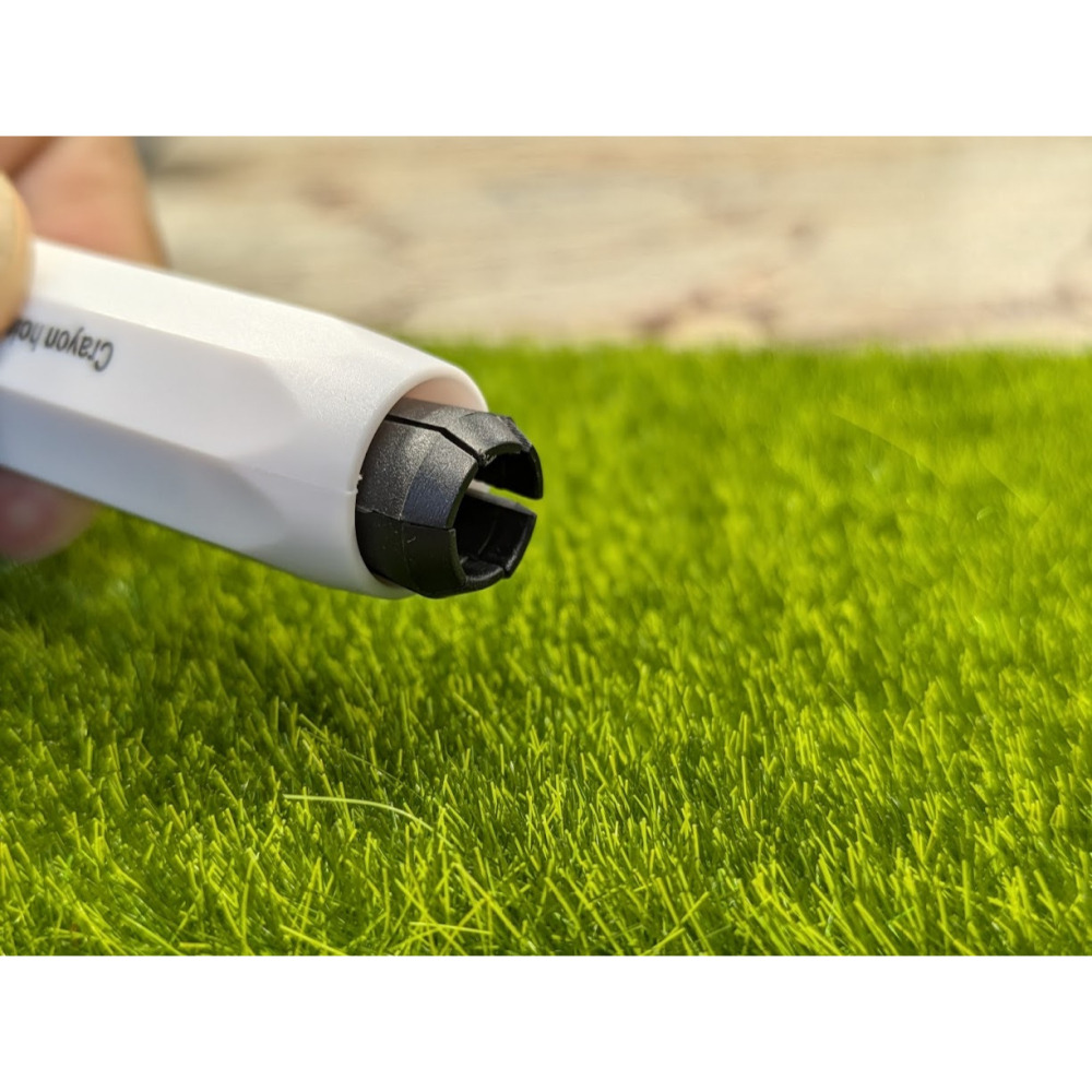 藝城美術~ MIRO ART  粉彩條夾筆器 粉筆夾 按壓式 2色 單支賣場-細節圖2