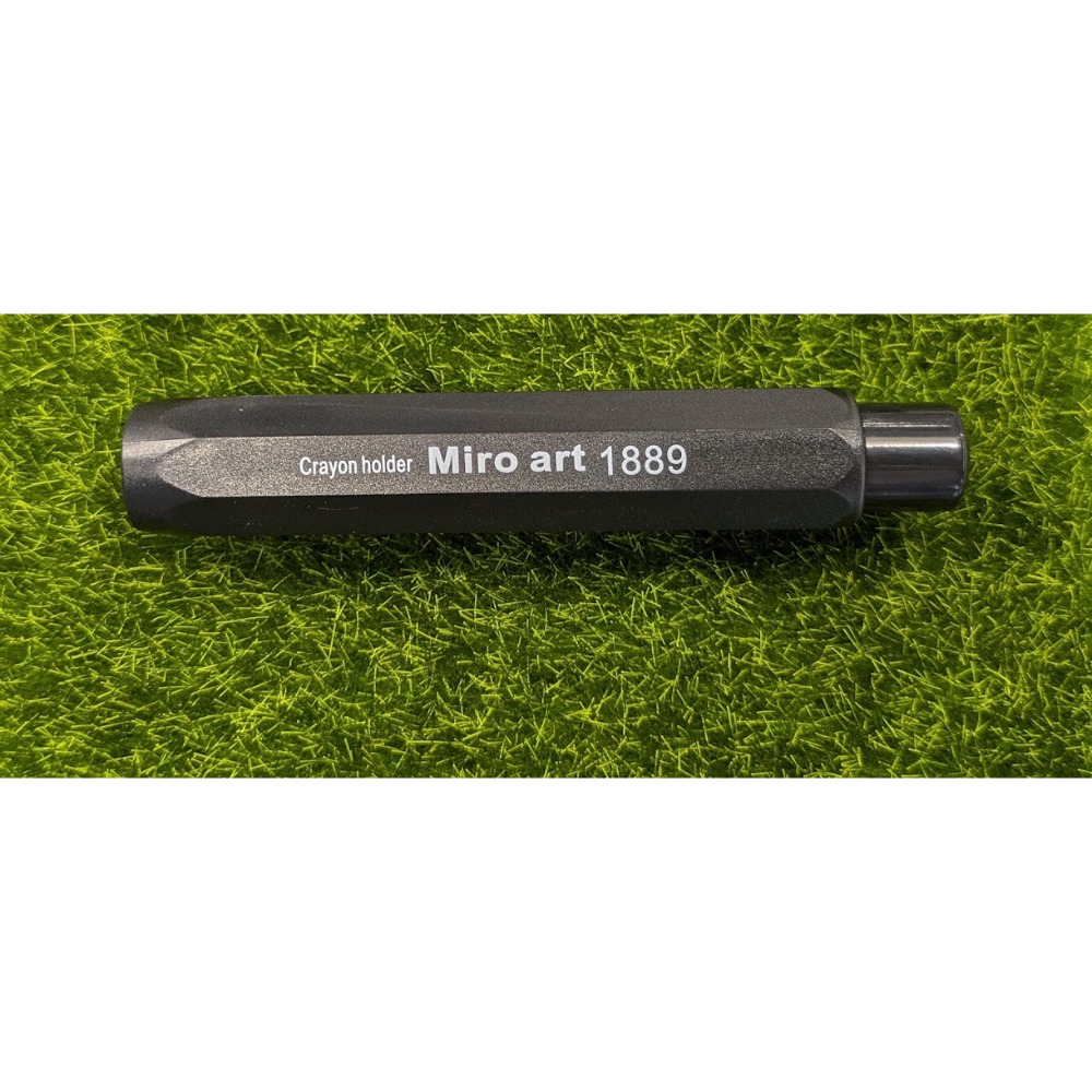 藝城美術~ MIRO ART  粉彩條夾筆器 粉筆夾 按壓式 2色 單支賣場-規格圖2