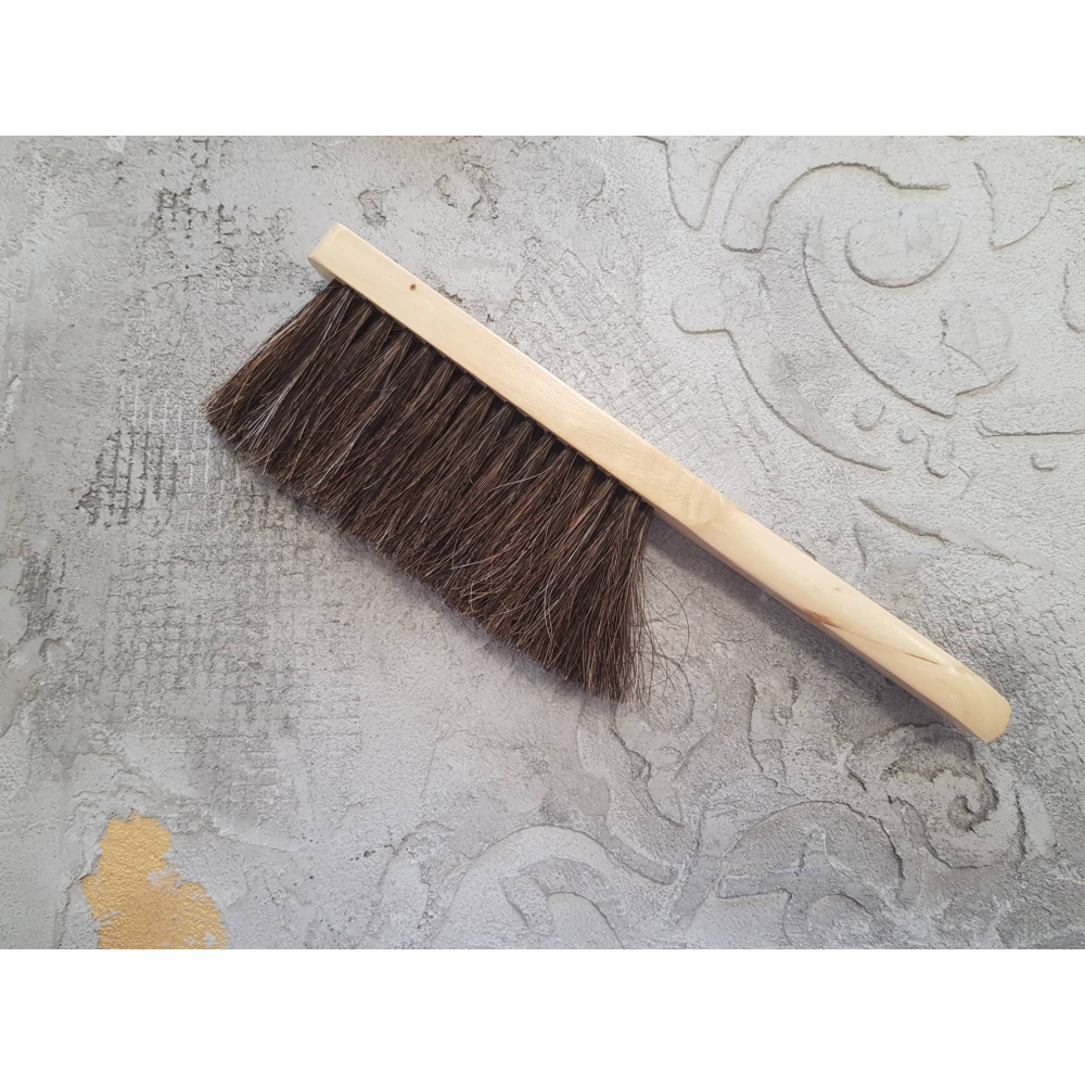 藝城美術~Nationart 製圖馬毛刷 DRAWING BRUSH T05-001 純馬毛精製,可掃除桌面橡皮擦等-細節圖4