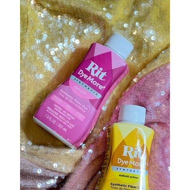 藝城美術~ 美國 RIT瑞特 DyeMore人造纖維染料 207ml 16色 布料染色 適用於 居家裝潢、塑膠、合成材-細節圖3
