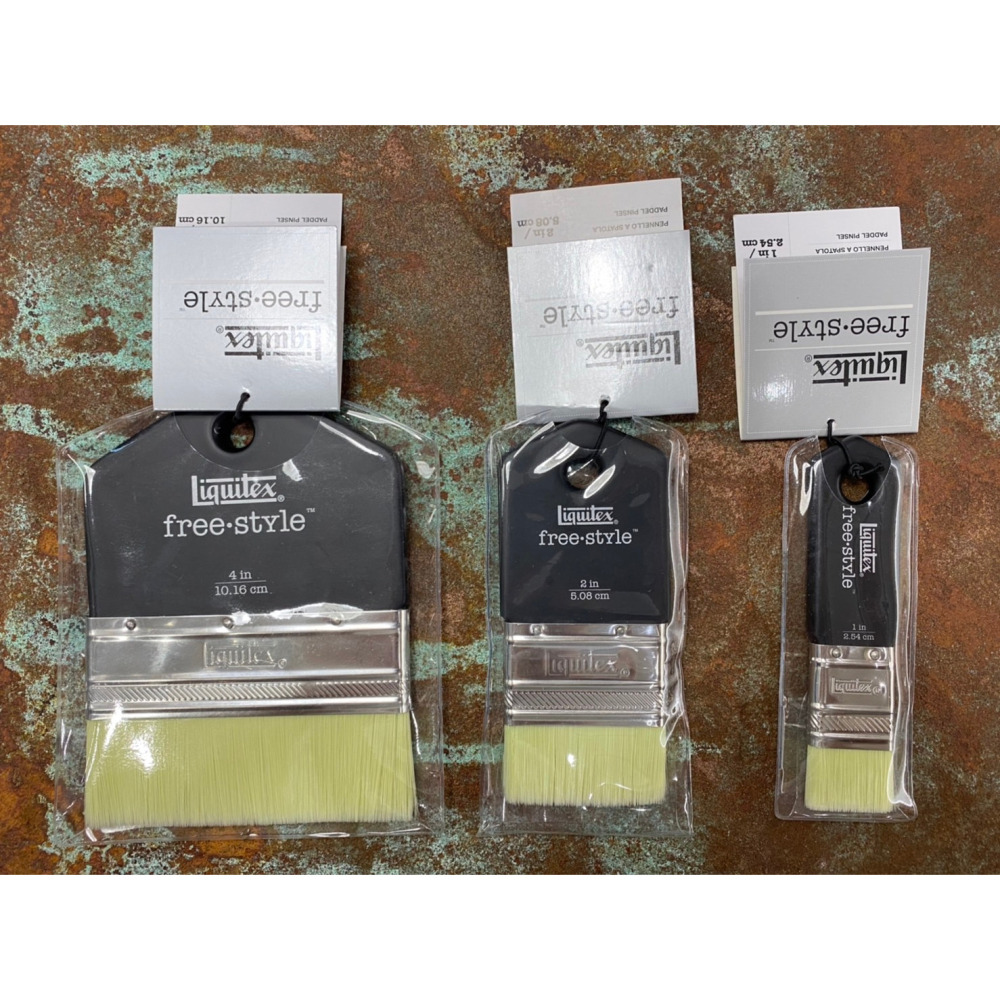 藝城美術~Liquitex 麗可得 短柄寬筆刷 排刷 特殊筆刷 毛刷筆 壓克力顏料  長柄/握刷系列-細節圖2