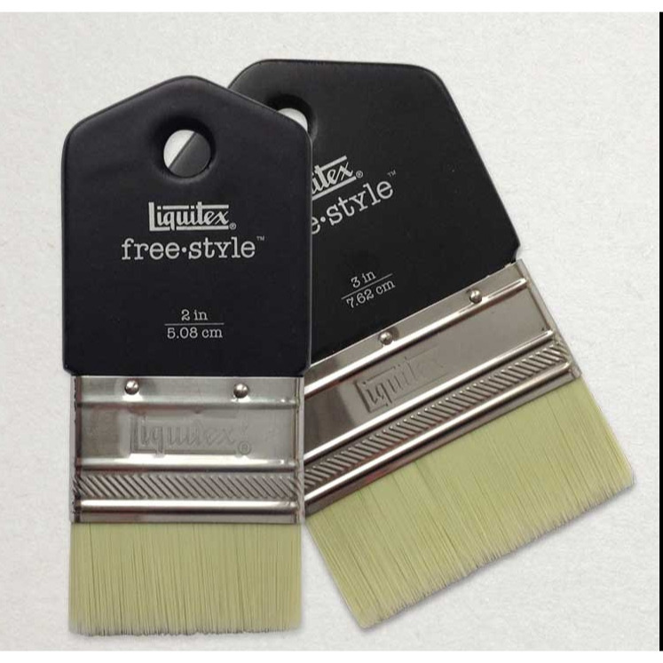 藝城美術~Liquitex 麗可得 短柄寬筆刷 排刷 特殊筆刷 毛刷筆 壓克力顏料  長柄/握刷系列-細節圖6