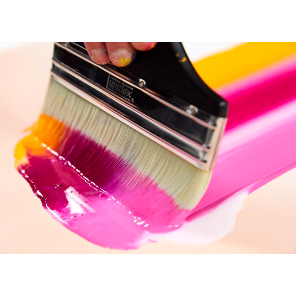 藝城美術~Liquitex 麗可得 短柄寬筆刷 排刷 特殊筆刷 毛刷筆 壓克力顏料  長柄/握刷系列-細節圖7