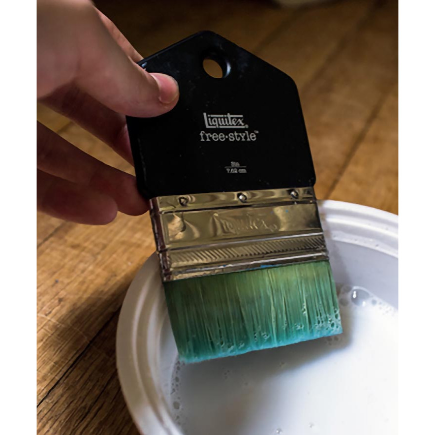 藝城美術~Liquitex 麗可得 短柄寬筆刷 排刷 特殊筆刷 毛刷筆 壓克力顏料  長柄/握刷系列-細節圖8