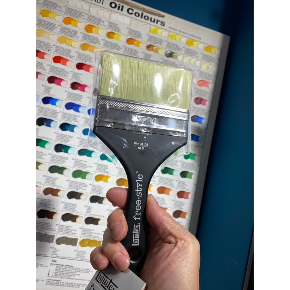 藝城美術~Liquitex 麗可得 短柄寬筆刷 排刷 特殊筆刷 毛刷筆 壓克力顏料  長柄/握刷系列-細節圖9