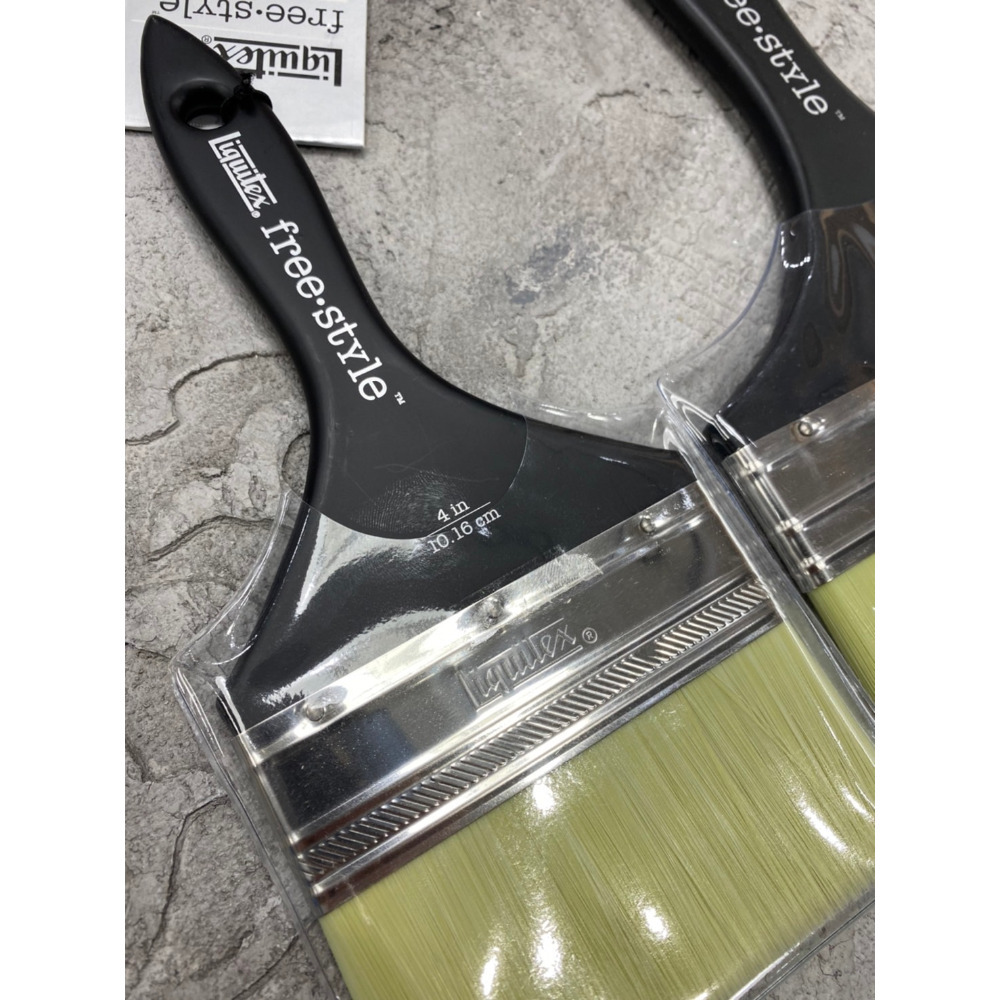 藝城美術~Liquitex 麗可得 短柄寬筆刷 排刷 特殊筆刷 毛刷筆 壓克力顏料  長柄/握刷系列-規格圖11