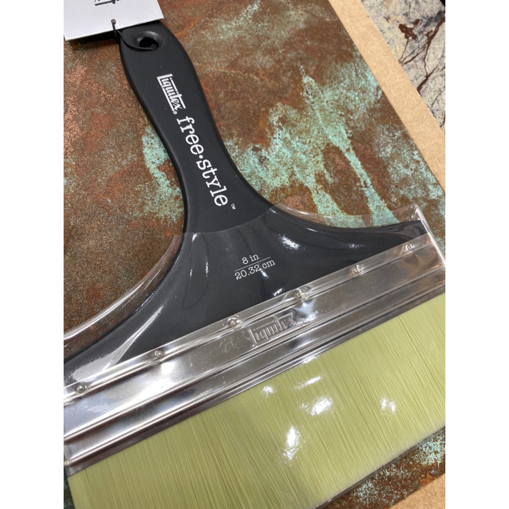 藝城美術~Liquitex 麗可得 短柄寬筆刷 排刷 特殊筆刷 毛刷筆 壓克力顏料  長柄/握刷系列-規格圖11