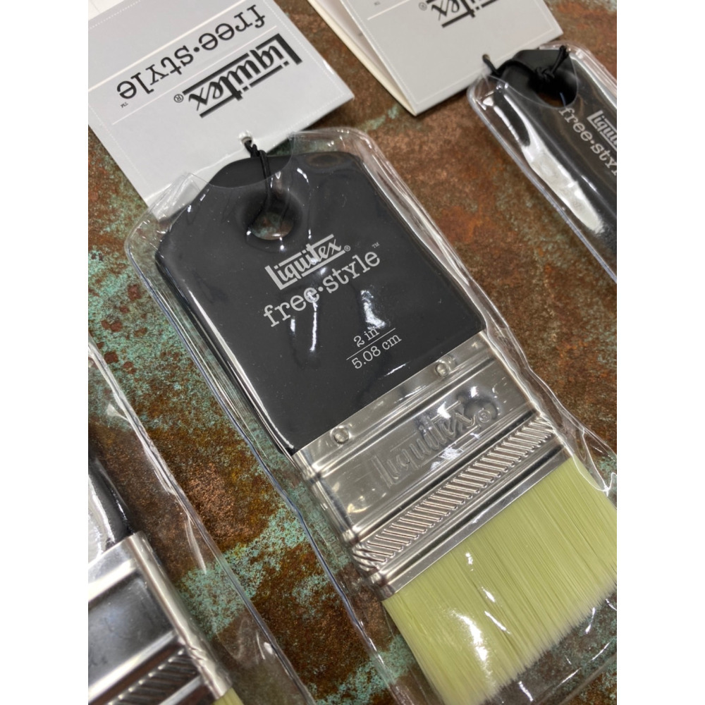 藝城美術~Liquitex 麗可得 短柄寬筆刷 排刷 特殊筆刷 毛刷筆 壓克力顏料  長柄/握刷系列-規格圖11