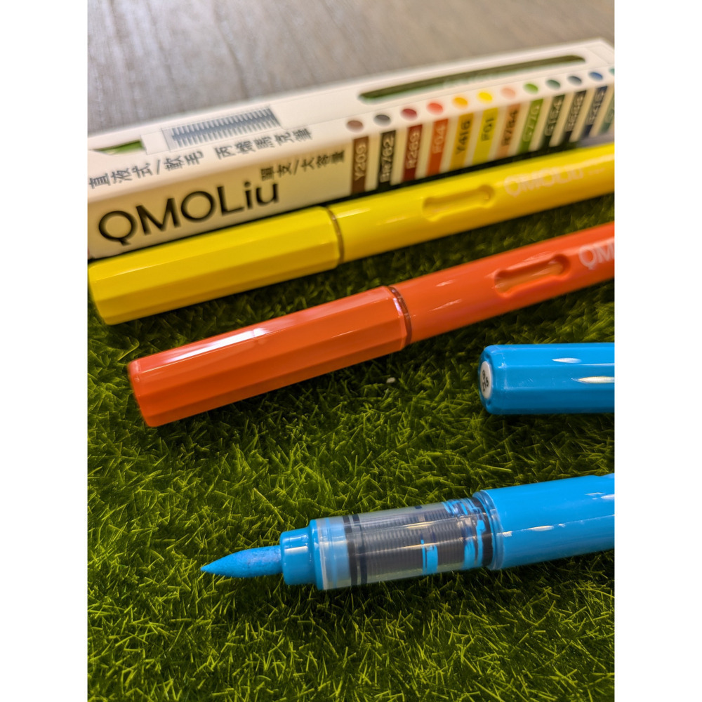 藝城美術~QMOLiU 直液式丙烯馬克筆 水性壓克力筆 軟毛 丙烯麥克筆 單色/12/36色組-細節圖7