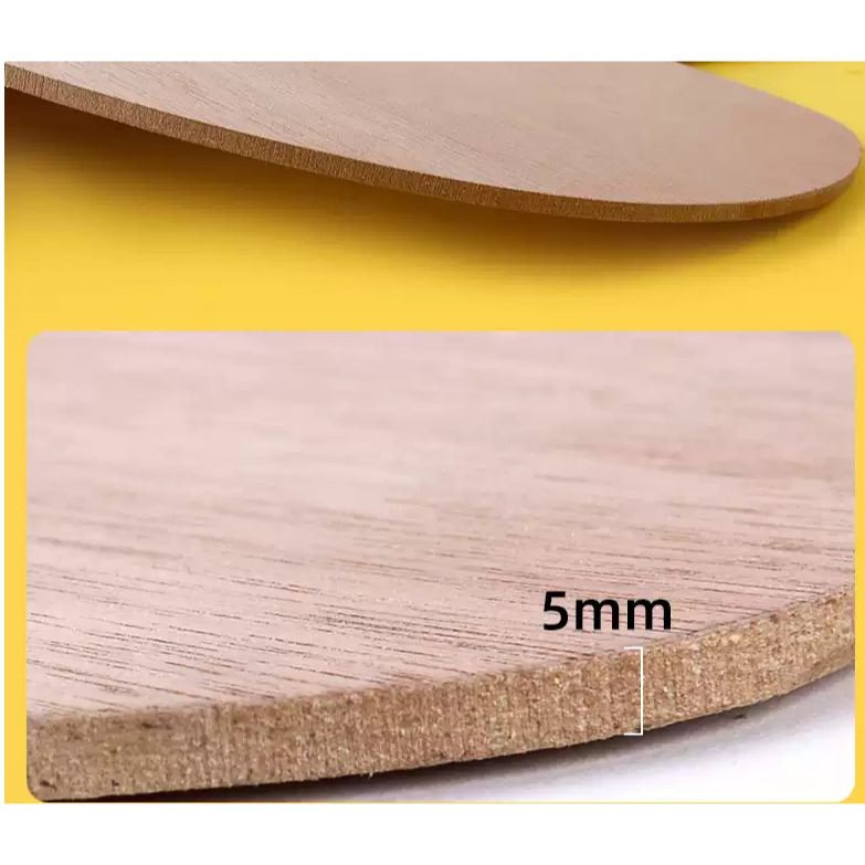 藝城美術~ 澳洲 Mont Marte 蒙瑪特  油畫專用 木質調色盤 橢圓木質 壓克力調色板 調色盤 30*40CM-細節圖6