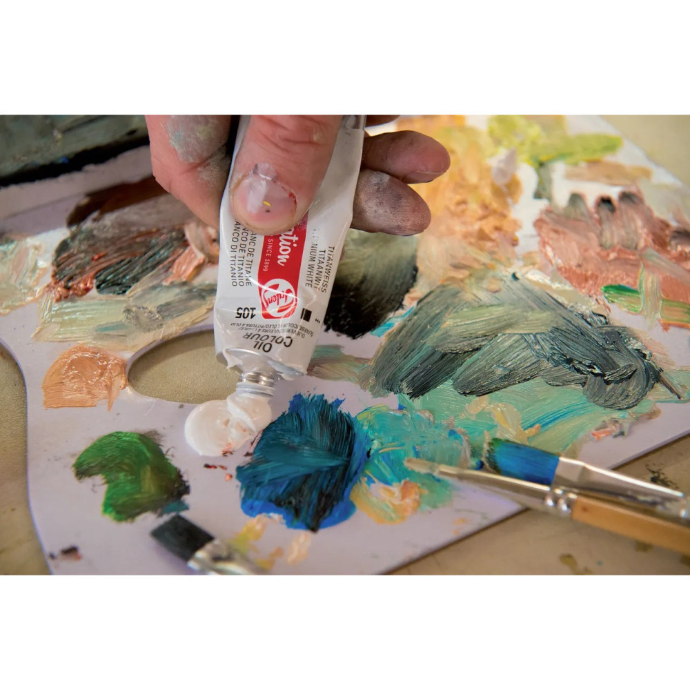 藝城美術~荷蘭Royal Talens皇家泰倫斯 Art Creation系列 12ml 油畫顏料 盒裝24色-細節圖2