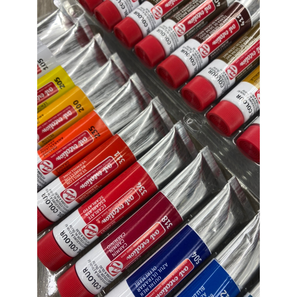 藝城美術~荷蘭Royal Talens皇家泰倫斯 Art Creation系列 12ml 油畫顏料 盒裝24色-細節圖8