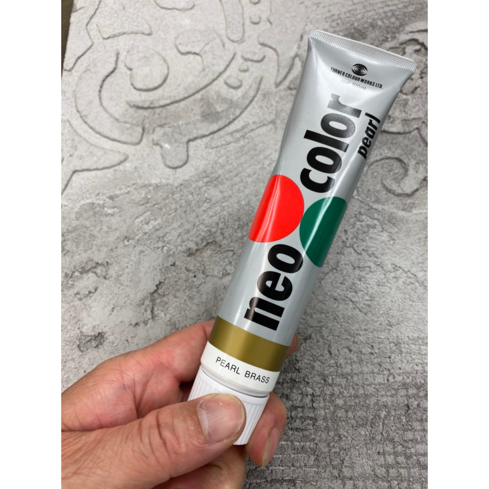 藝城美術~ 日本 德蘭 Turner neo color 高飽合性壓克力顏料 金屬色 100ML 6色  不易掉色-細節圖5