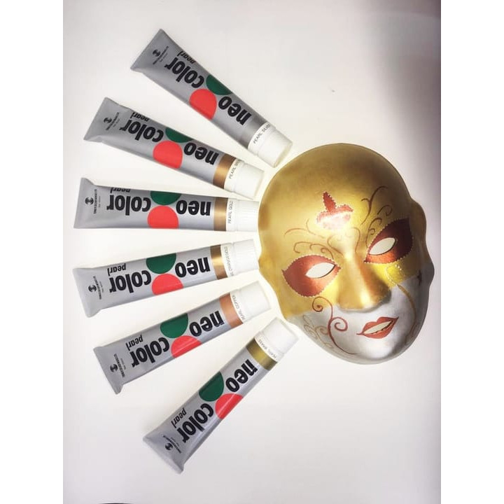 藝城美術~ 日本 德蘭 Turner neo color 高飽合性壓克力顏料 金屬色 100ML 6色  不易掉色-細節圖6