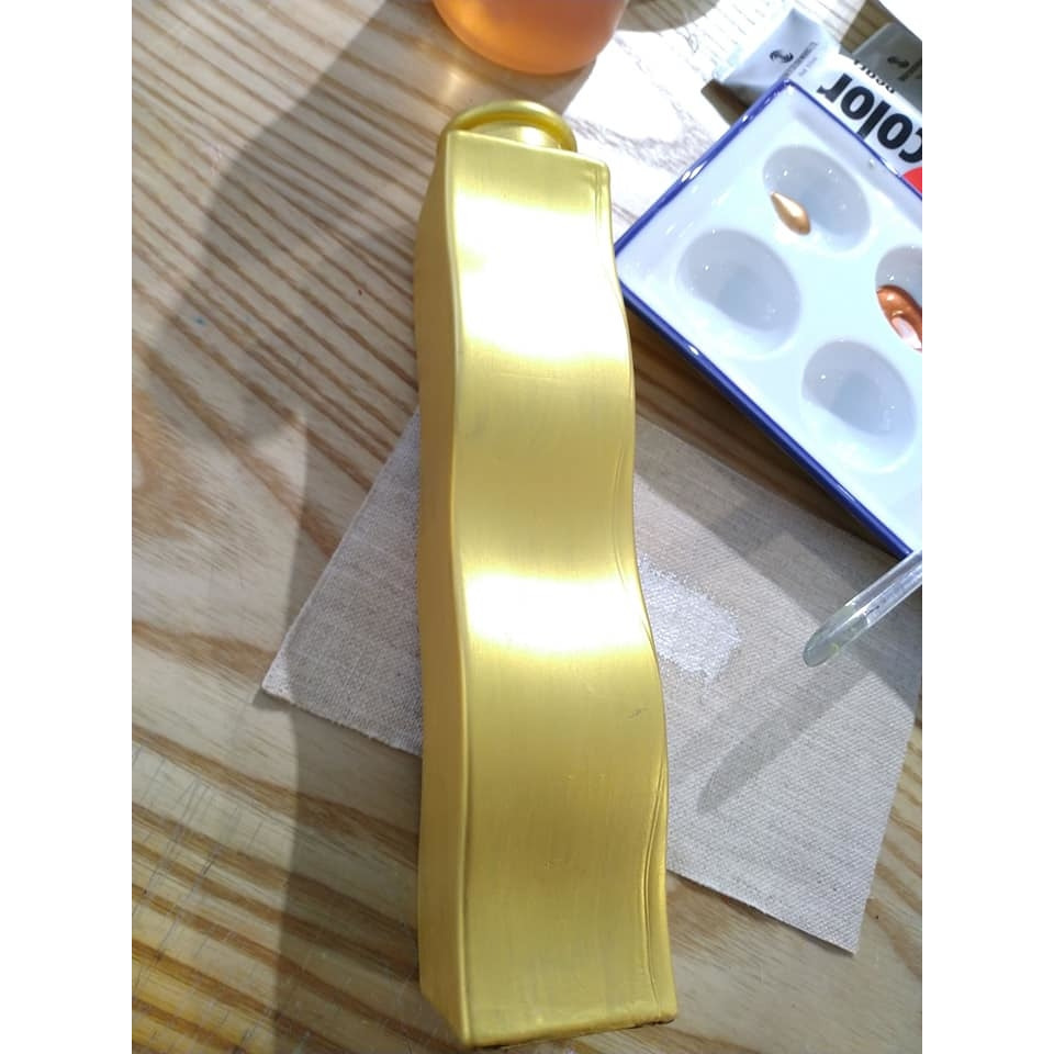 藝城美術~ 日本 德蘭 Turner neo color 高飽合性壓克力顏料 金屬色 100ML 6色  不易掉色-細節圖7