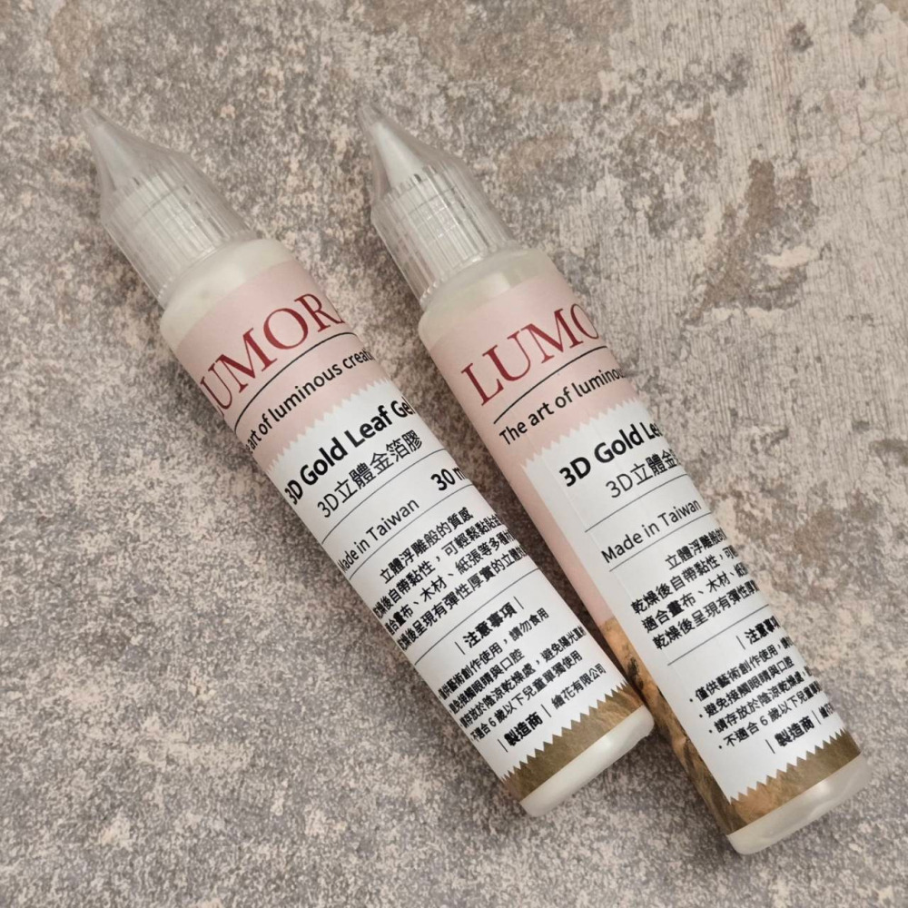 藝城美術~莎拉老師獨家監製 LUMORA 3D立體金箔膠 30ML 立體水玉 曼陀羅-細節圖4