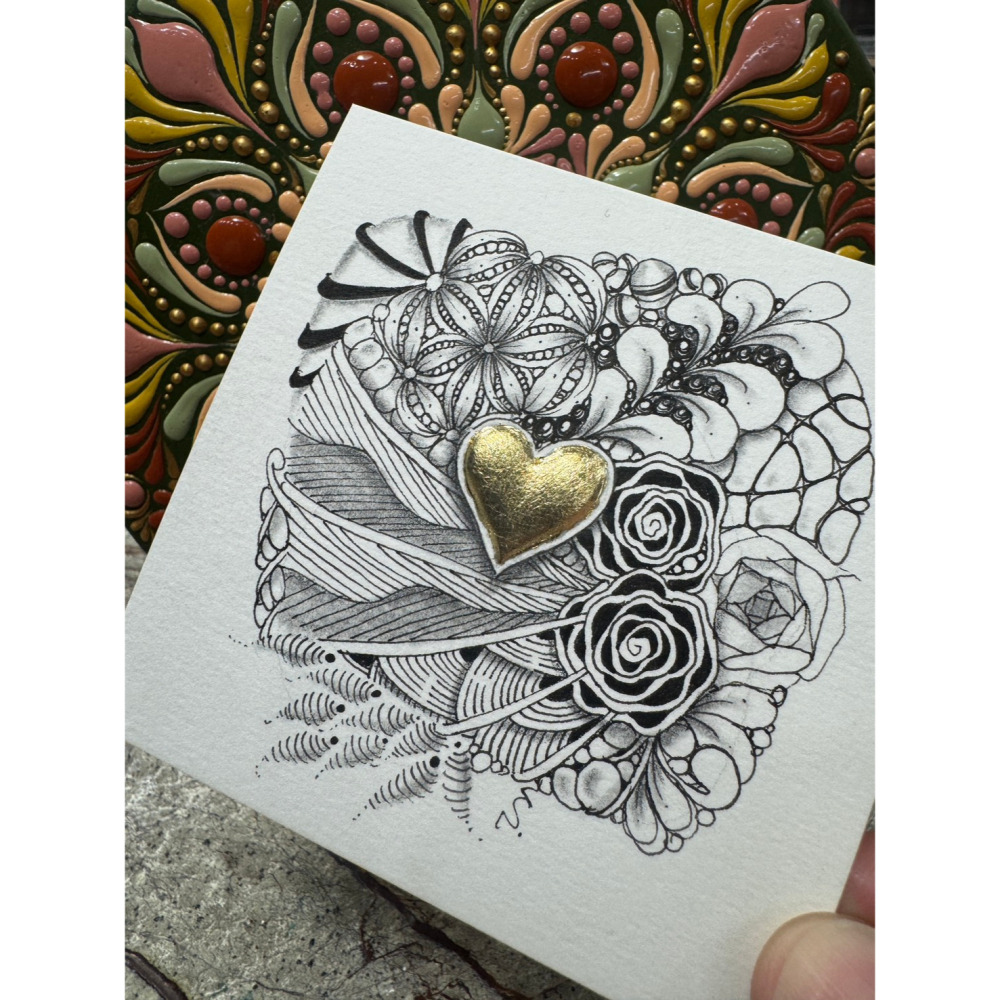 藝城美術~莎拉老師獨家監製 LUMORA 3D立體金箔膠 30ML 立體水玉 曼陀羅-細節圖5