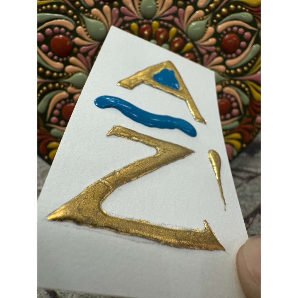 藝城美術~莎拉老師獨家監製 LUMORA 3D立體金箔膠 30ML 立體水玉 曼陀羅-細節圖6