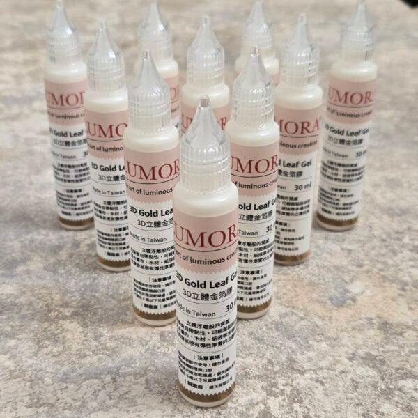 藝城美術~莎拉老師獨家監製 LUMORA 3D立體金箔膠 30ML 立體水玉 曼陀羅-細節圖10