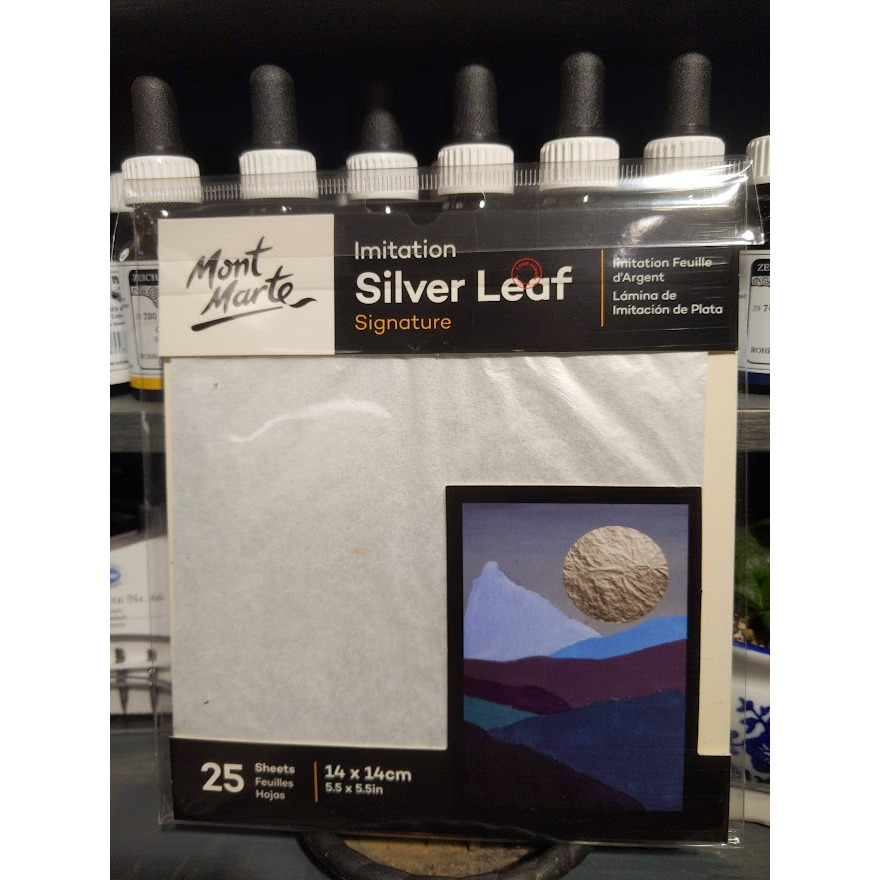 仿銀箔25張