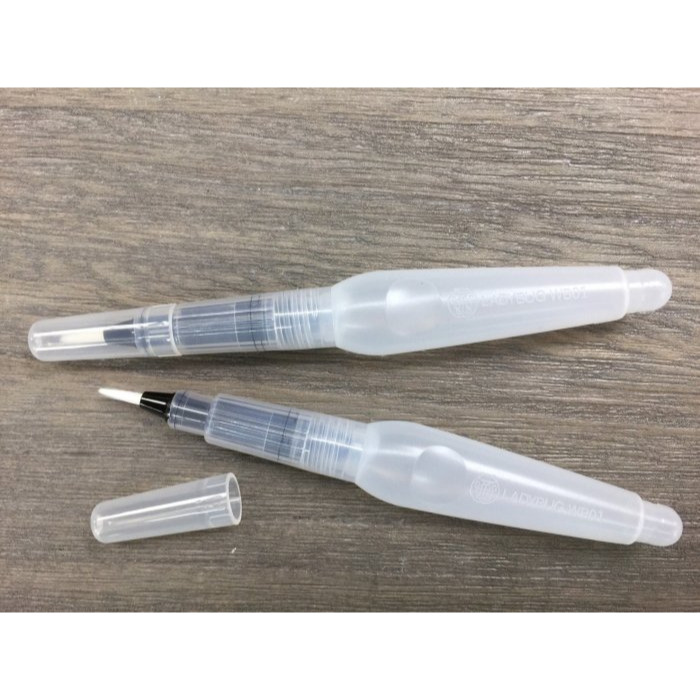 藝城美術~ LADYBUG 小瓢蟲 水筆 水彩畫用筆 丸筆 自來水筆 4款 大中小平筆-細節圖3