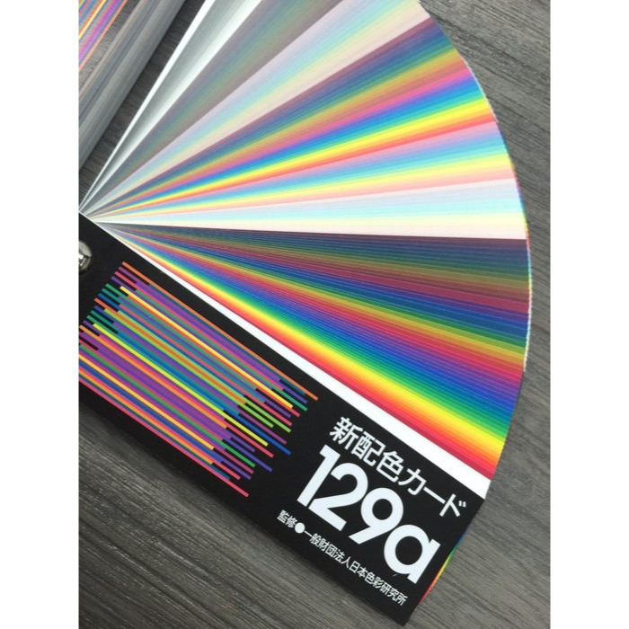 藝城美術~日本 色研 新配色カード 199a/129a 色卡 色票 色卡  新版 色票-細節圖3