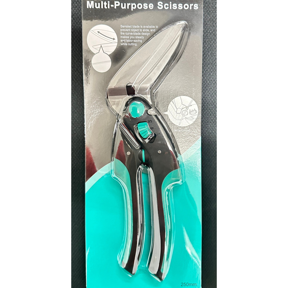 藝城美術~ 強力 多功能 萬用 彎頭剪刀 不卡手 剪軟硬材料皆可 可切換開口 SC-21001-細節圖7
