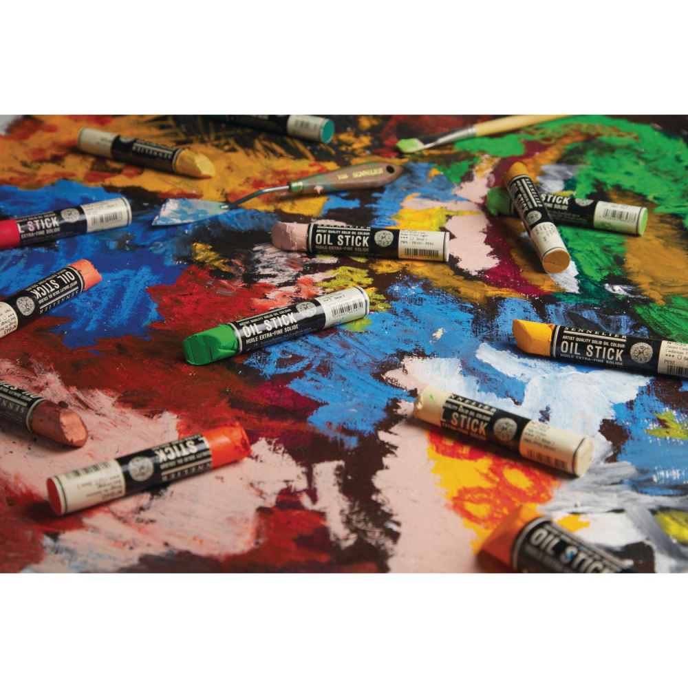 藝城美術~ 法國 申內利爾 油畫棒(固體油畫)  sennelier 油畫棒 固體油畫 36ml 單支 第一賣場-細節圖2