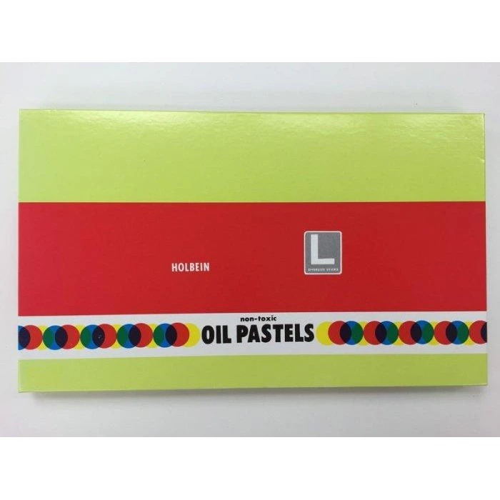 藝城美術►日本 HOLBEIN 好賓 專家級 油性 粉蠟筆  專家級油性粉彩~~48色 紙盒-細節圖3