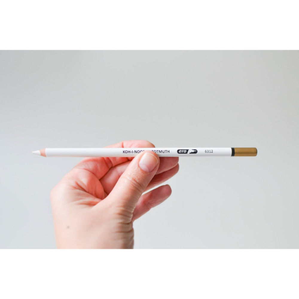 藝城美術~ 捷克 KOH-I-NOOR 筆型 色鉛筆 專用 橡皮擦 6312-細節圖3