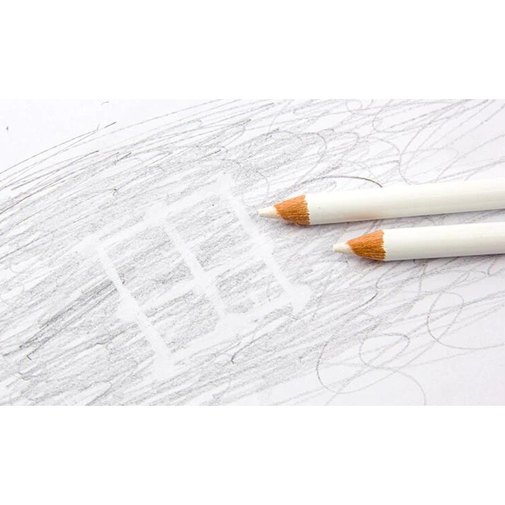 藝城美術~ 捷克 KOH-I-NOOR 筆型 色鉛筆 專用 橡皮擦 6312-細節圖6