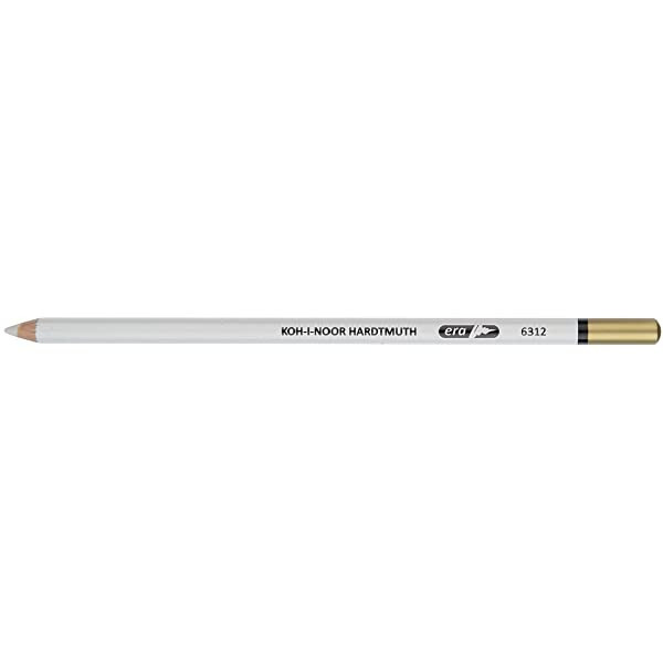 藝城美術~ 捷克 KOH-I-NOOR 筆型 色鉛筆 專用 橡皮擦 6312-規格圖10