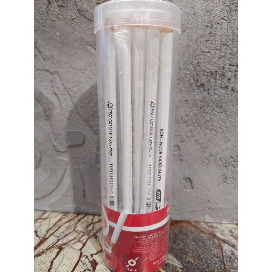 藝城美術~ 捷克 KOH-I-NOOR 筆型 色鉛筆 專用 橡皮擦 6312-規格圖10