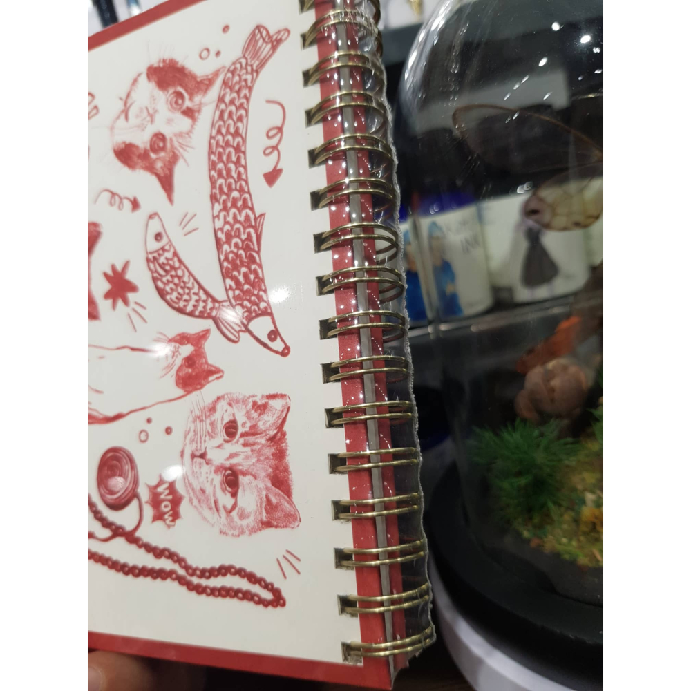 藝城美術~寶虹 藝術家級彩鉛本 200g 細紋 20張 封面貓咪圖案 色鉛筆繪畫本 素描速寫本-細節圖2