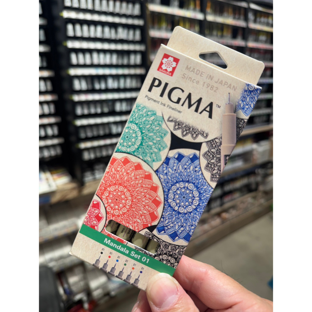 藝城美術~ 日本 SAKURA 櫻花 PIGMA MICRON 筆格邁代針筆  6支入套組 新包裝 5種新組合-規格圖8