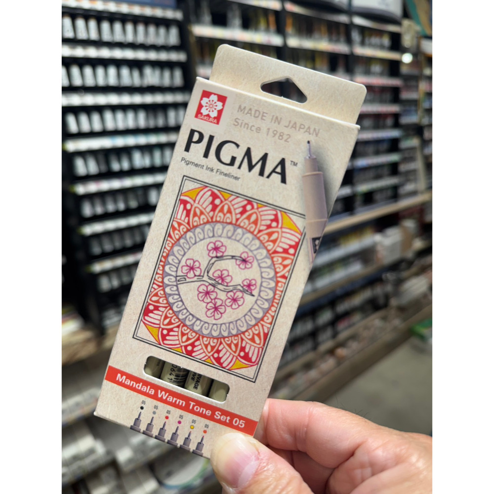 藝城美術~ 日本 SAKURA 櫻花 PIGMA MICRON 筆格邁代針筆  6支入套組 新包裝 5種新組合-規格圖8