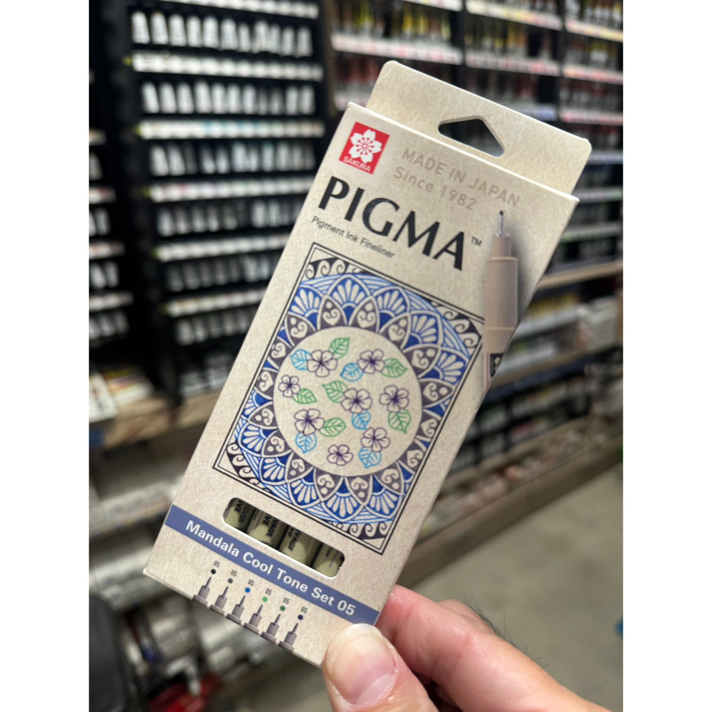 藝城美術~ 日本 SAKURA 櫻花 PIGMA MICRON 筆格邁代針筆  6支入套組 新包裝 5種新組合-規格圖8