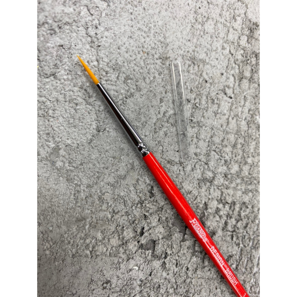 藝城美術~福安尼龍圭筆 FUANG  DESIGN BRUSH 1 圭筆 線筆 簽名筆 尼龍纖維 10支-細節圖3