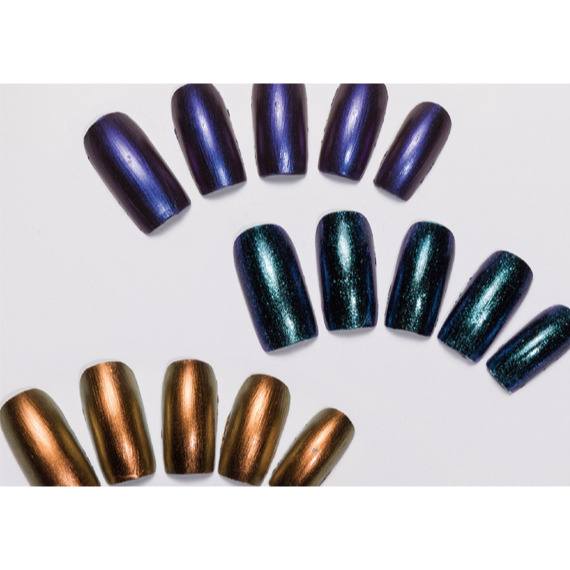 藝城美術~ 日本 好賓 金珠壓克力 顏料 不透明偏光 金屬8色組 5ml AC893 💎-細節圖2